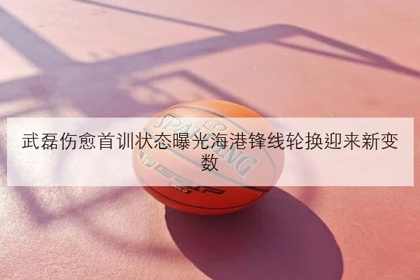 武磊伤愈首训状态曝光海港锋线轮换迎来新变数